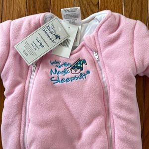 Baby Merlin’s Sleepsuit